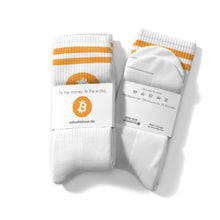 Lade das Bild in den Galerie-Viewer, Bitcoin Socken - made in Portugal
