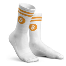 Lade das Bild in den Galerie-Viewer, Bitcoin Socken - made in Portugal
