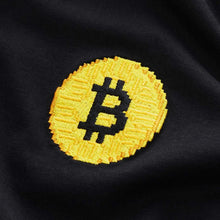 Lade das Bild in den Galerie-Viewer, Bitcoin Pixel Logo Shirt
