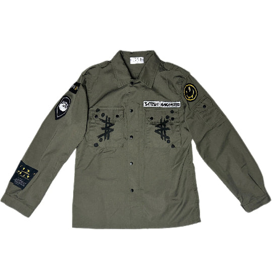 Military Jacket - Legacy Of Rebellion