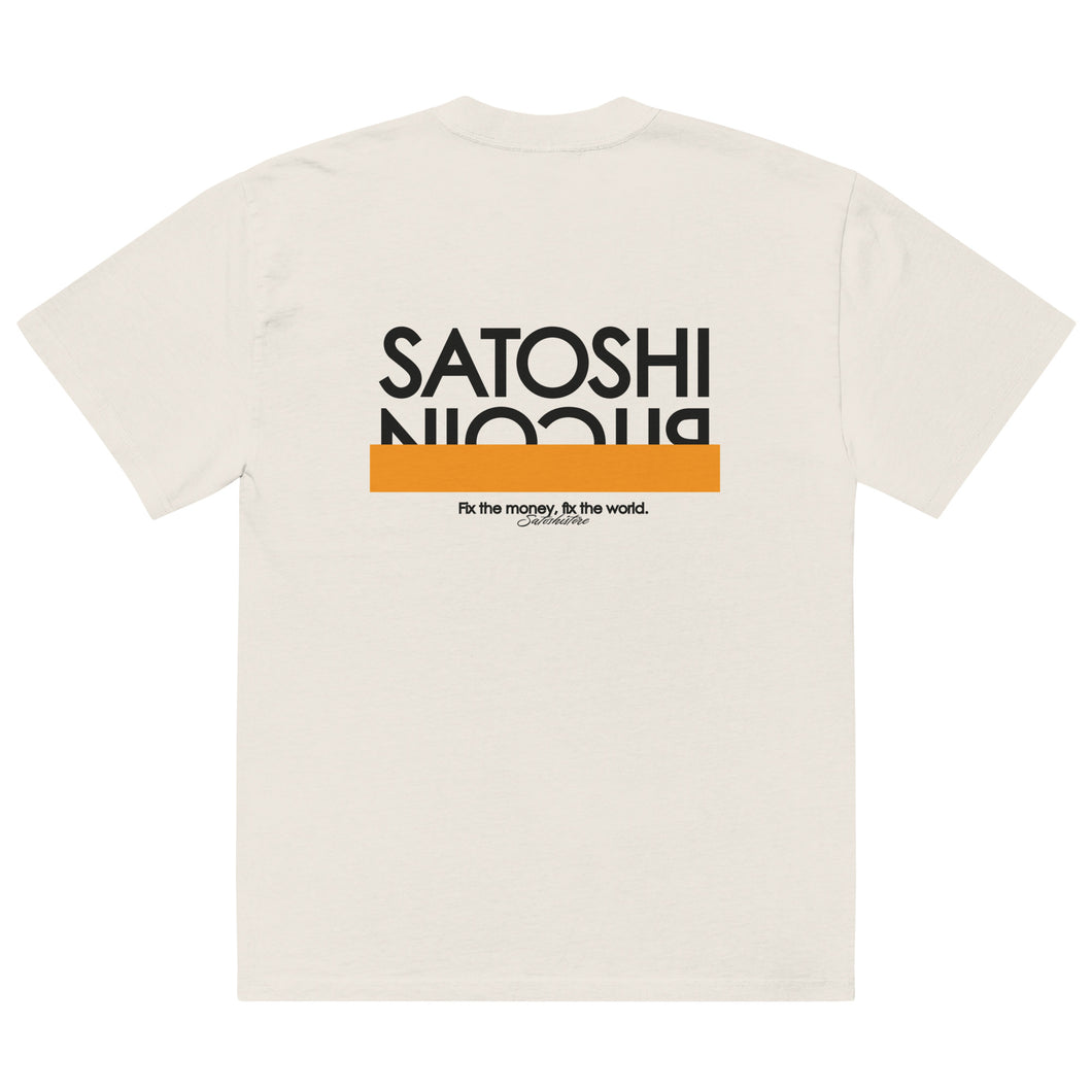 SATOSHI_OPSEC Oversized Shirt - Creme