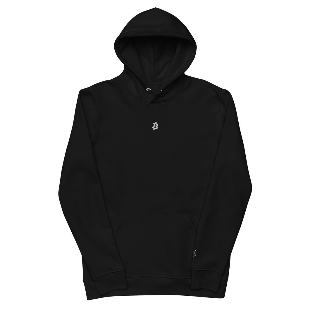 Bitcoin Hoodie - White Logo