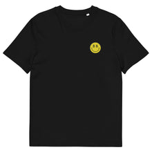 Lade das Bild in den Galerie-Viewer, Happy Bitcoin Smiley Shirt - Schwarz
